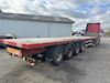 Kel-Berg Åben 4 akslet trailer Flatbed