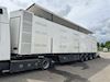 HMK 3-stock lukket grisetrailer Dyretransport