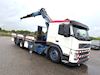 Volvo FM 6x2 lad og kran Kran