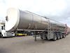 VM Trailer Skadet mælke tank trailer Tankopbygning