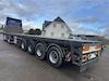 Leci 4 aks Udtrækstrailer Udtrækkelig