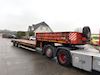 Danson 3 aks nedbygget trailer Nedbygget