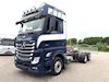 Mercedes Actros 2551 6x2 Chassis euro-6 Chassis