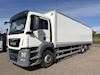 MAN TGS 26.420 6x2 Box Euro-6 Fast kasse