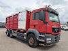 MAN TGS 26.360 Hydro-drive Slamsuger Slamsuger