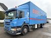 Scania P250 Hyliflex Box 33 Paller Fast kasse