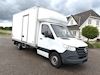 Mercedes Sprinter 316 cdi Box Kassevogn