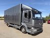Mercedes Atego 818 Box Euro-6 Fast kasse