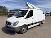Mercedes Sprinter 315 cdi Versalift Mandskabs Lift