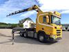 Scania R500 6x2 HMF 5020 Kran Kran