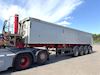 Langendorf 4 aks tip trailer Tip