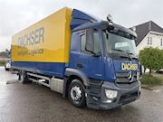 lastbil mercedes antos_1830_4x2_box fast_kasse