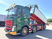 lastbil volvo fh_540_8x4_pendeltip tip