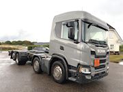 lastbil scania g450_8x2_chassis chassis