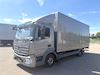 Mercedes Atego 818 Box Euro-6 Fast kasse