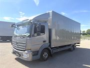 lastbil mercedes atego_818_box_euro-6 fast_kasse