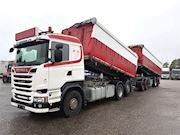 lastbil scania r520_v8_korntraek tip