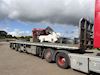 Leci Kran trailer HMF 1820 Kran