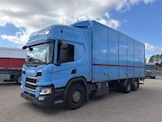 lkws scania p450_6x2_box koffer_aufbau