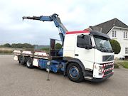 lkws volvo fm_6x2_lad_og_kran autokran_kranfahrzeug