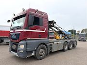 lkws man tgx_35560_8x4 abroll_kipper