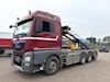 MAN TGX 35.560 8x4 Hejs