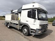 lkws mercedes atego_1226_14m_lift lift