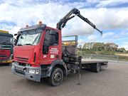 Iveco Eurocargo 120E22 Palfinger 8500 Autokran/Kranfahrzeug