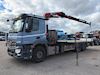 Mercedes 2533 6x2/4 fast lad m/HMF 1820 Kran + fast lad