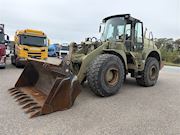 Liebherr L544 4x4 Hjullæsser med Hydraulik spil Radlader
