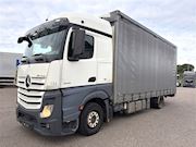 Mercedes Actros 1836 4x2 Euro-6 Pritsche-planne