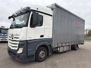 Mercedes 1836 4x2 Fragt - Euro 6 Pritsche-planne