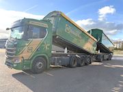 Scania R520 V8 Korntræk Sagen / Blasen