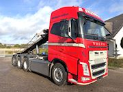 Volvo FH 540 8x4 Hejs Abroll kipper