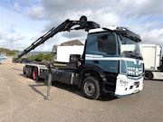 lastbil mercedes arocs_2546_6x2_hiab_262 hejs_kran