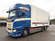 lastbil scania s650_6x2_box_med_sideaabning fast_kasse