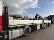 trailer leci 3aks_fast_lad_m_hiab_1820 kran_fast_lad
